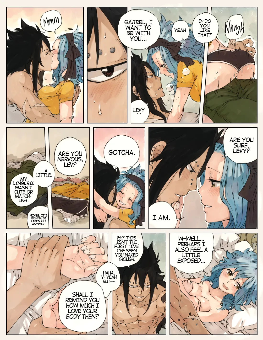 First Time - Fairy Tail DJ - Page 8