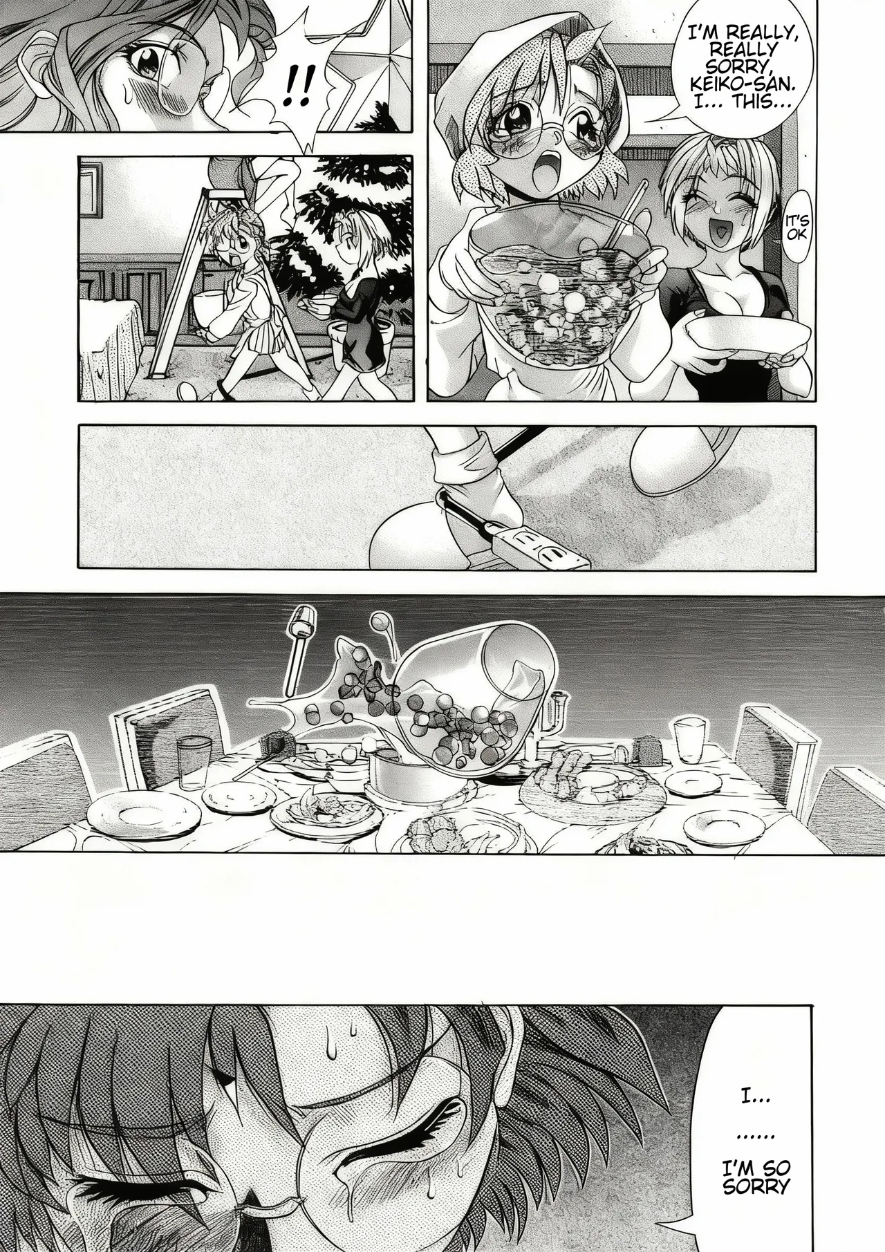 You-kan club 2 - Sweet X'mas - Page 10