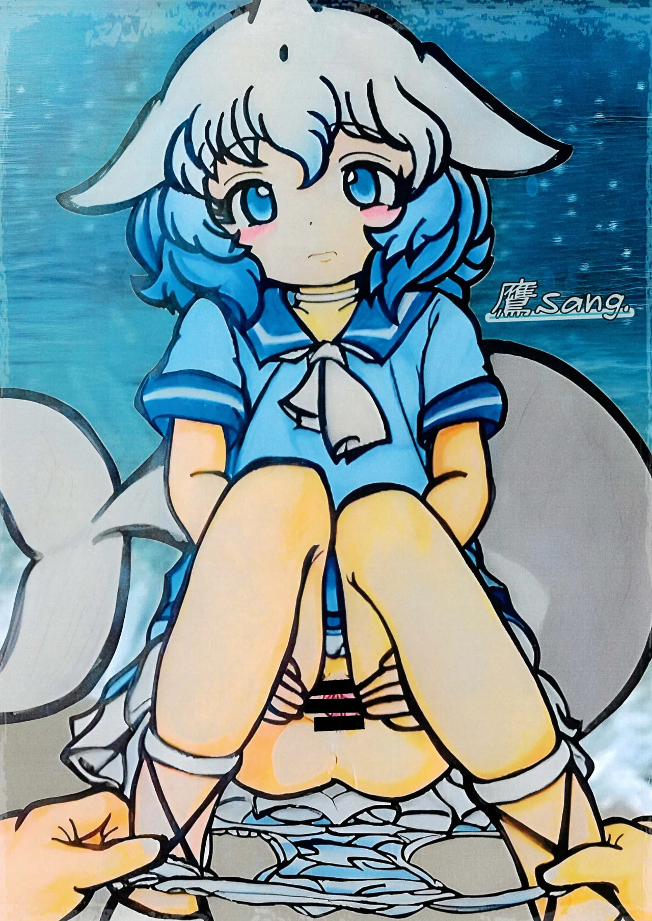 KemoFri Ecchi na Opantsu Goudou - Page 23