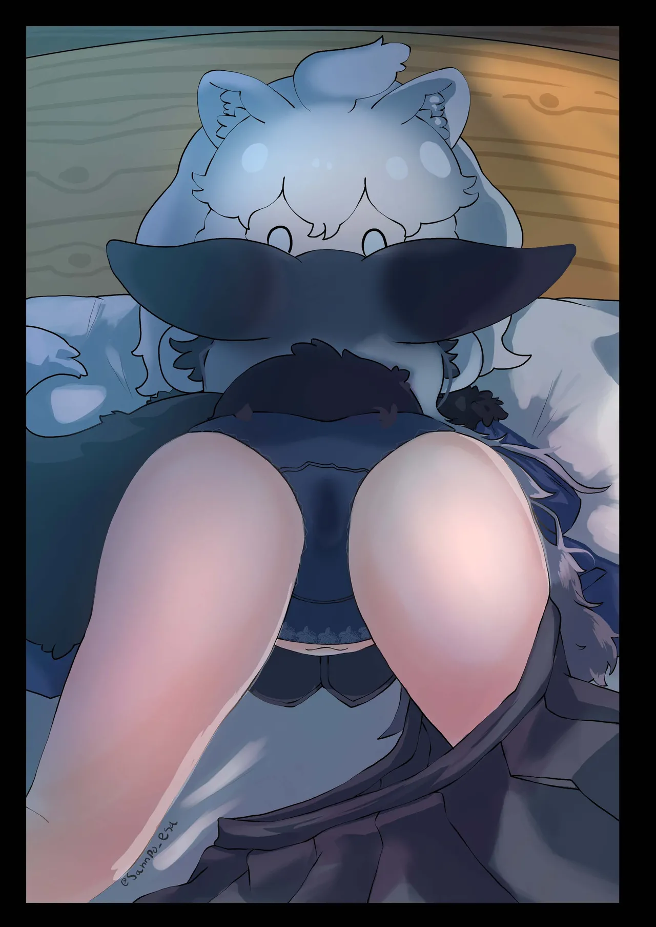 KemoFri Ecchi na Opantsu Goudou - Page 31