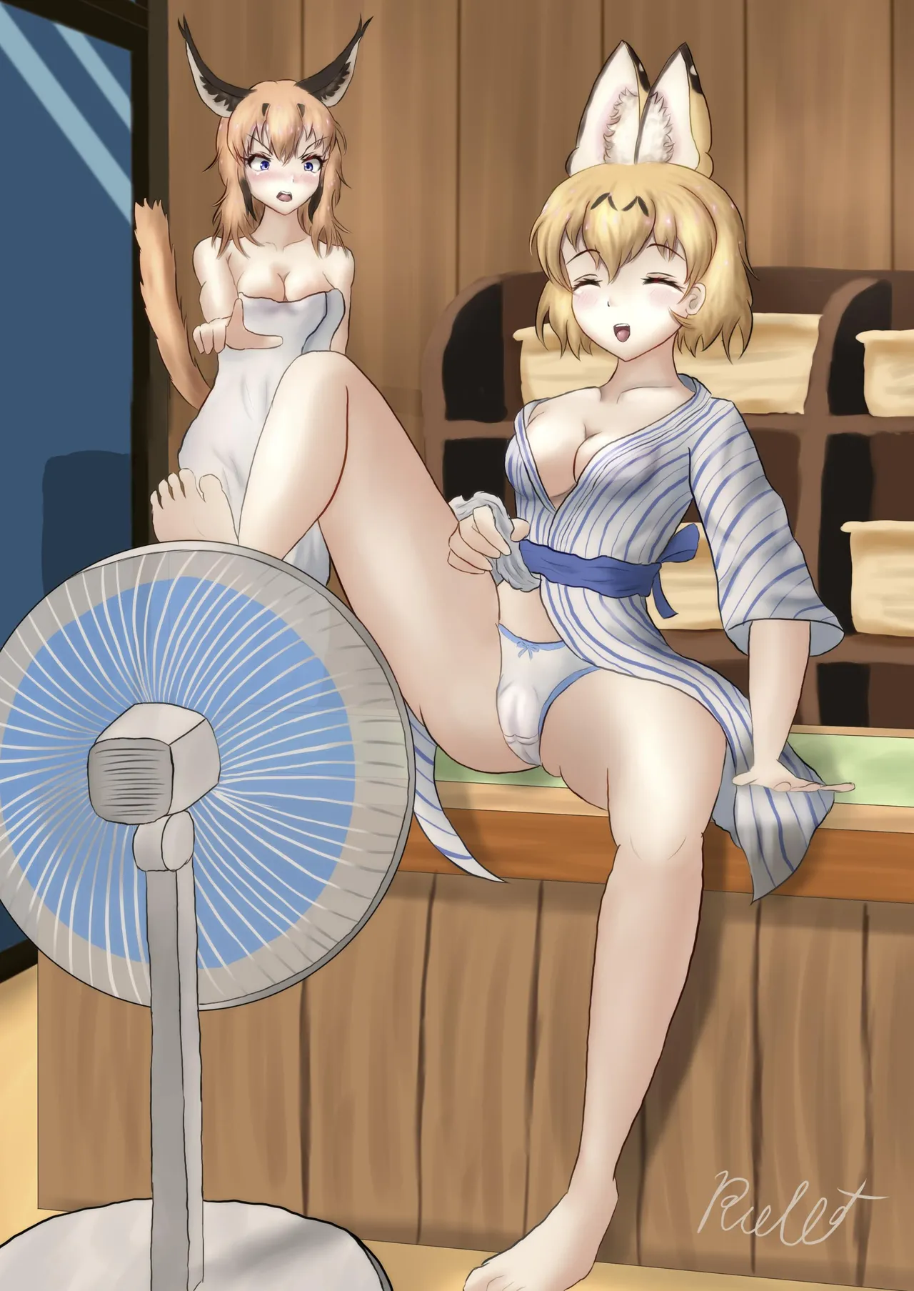 KemoFri Onsen goudou - Page 24