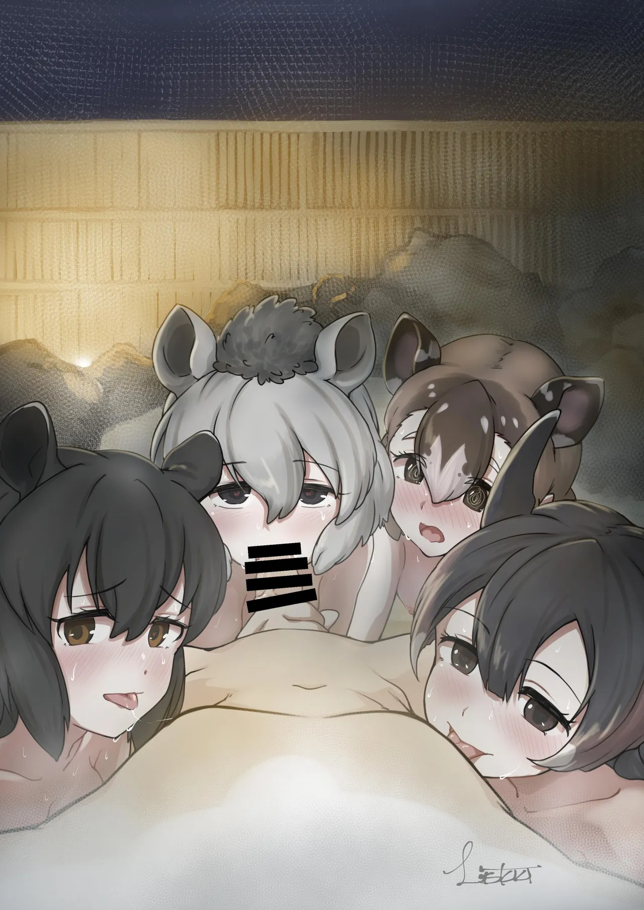 KemoFri Onsen goudou - Page 35