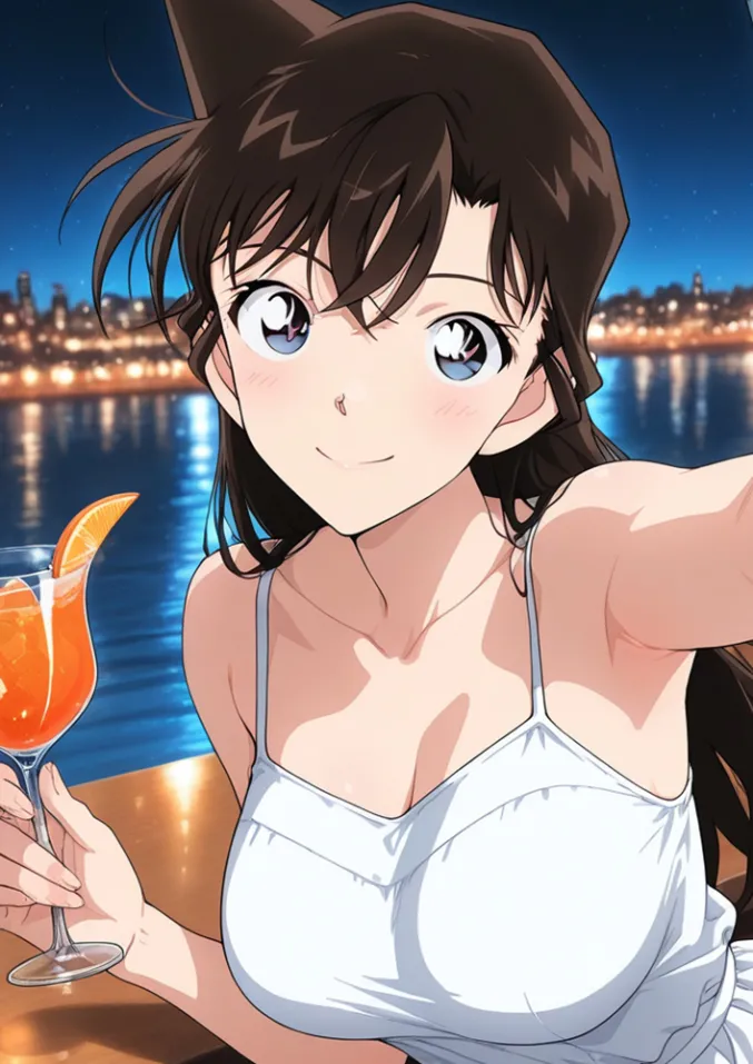 Detective Conan: The Ran Mouri Public Indecency Case - Complete Corruption & AV Debut Arc - Page 40