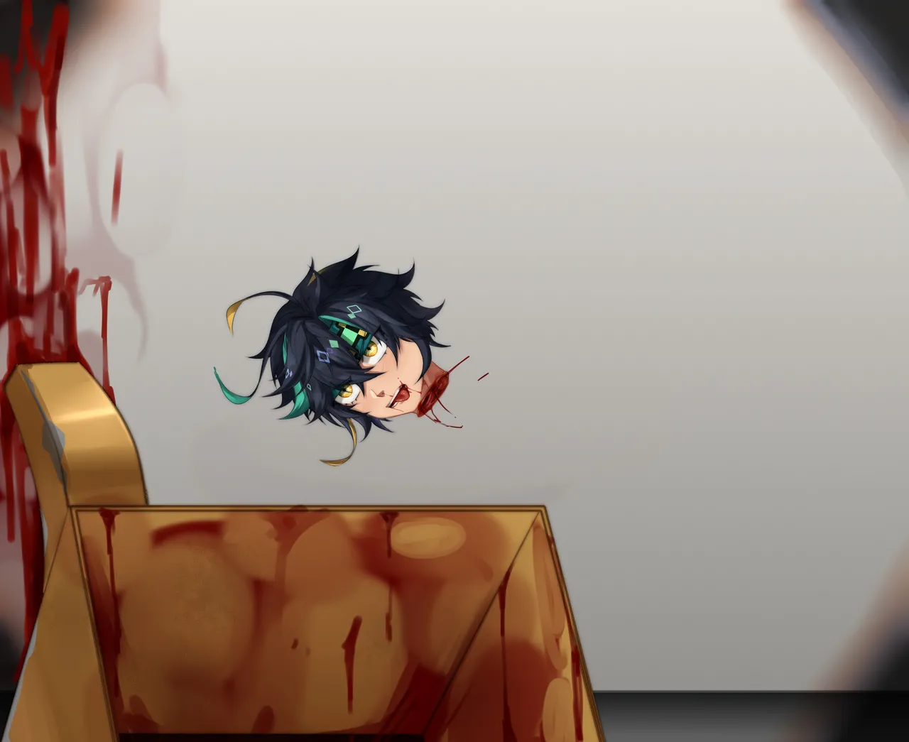 基尼奇 R18G 重口，内含血腥内容，谨慎进入 - Page 61
