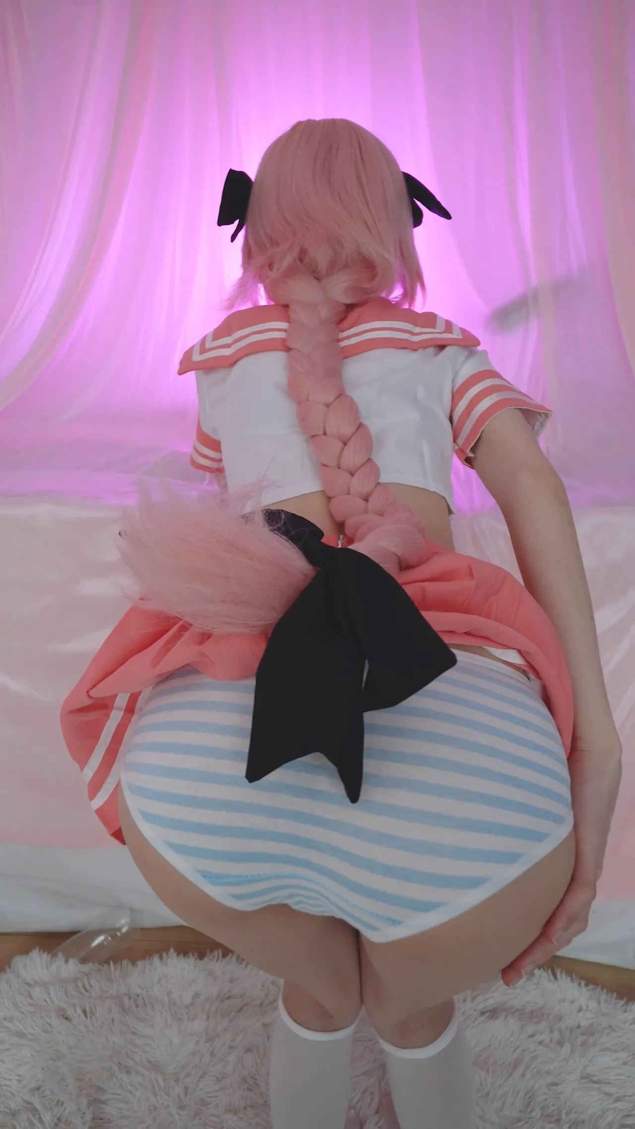【２衣装_４発中出し】在宅20代OLコスプレイヤー、FGOアストルフォ＆***島風で4回中出し！男の娘コスなのに妊娠のリスクにドキドキ/// - Page 10