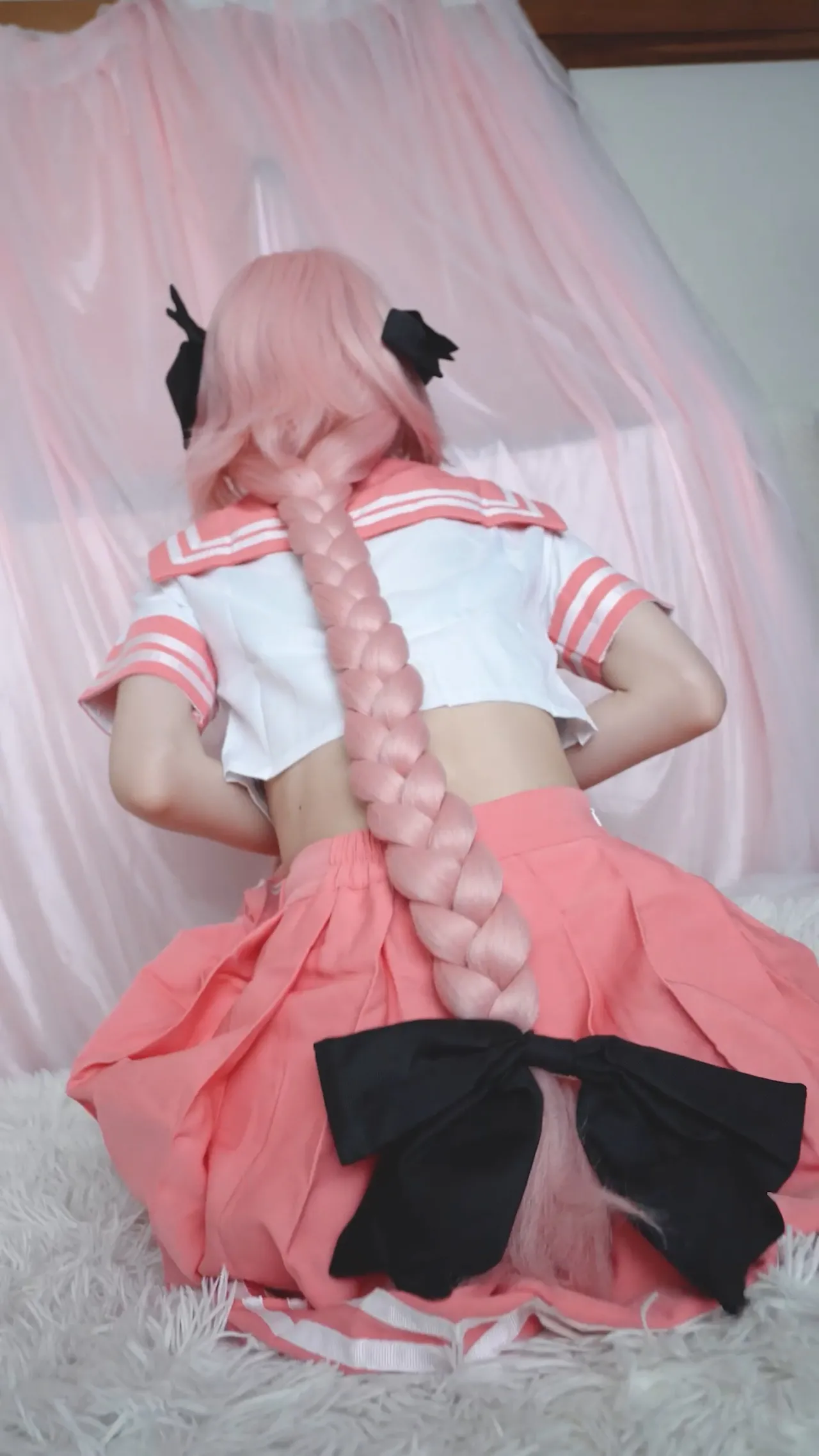 【２衣装_４発中出し】在宅20代OLコスプレイヤー、FGOアストルフォ＆***島風で4回中出し！男の娘コスなのに妊娠のリスクにドキドキ/// - Page 37