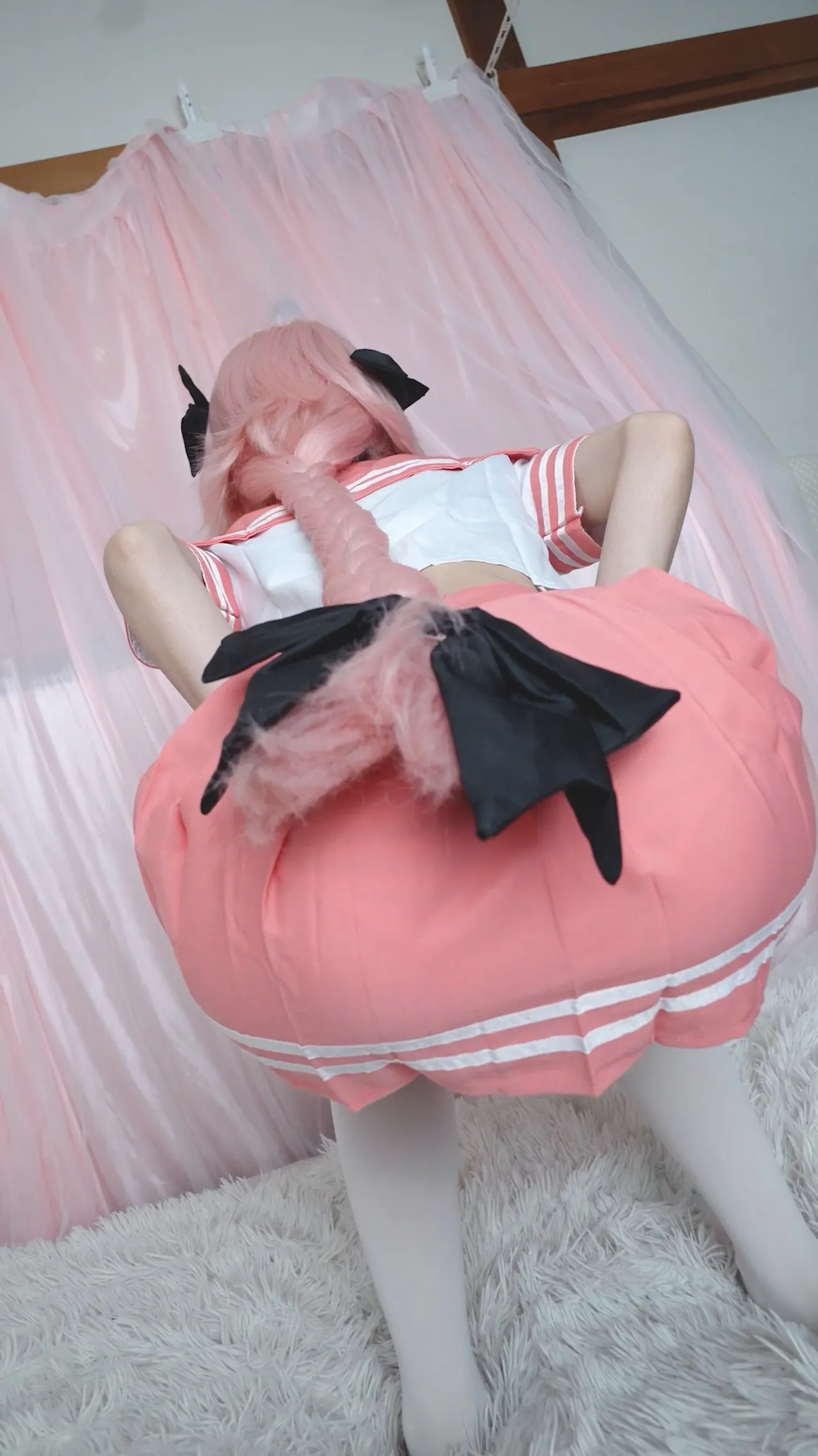 【２衣装_４発中出し】在宅20代OLコスプレイヤー、FGOアストルフォ＆***島風で4回中出し！男の娘コスなのに妊娠のリスクにドキドキ/// - Page 40