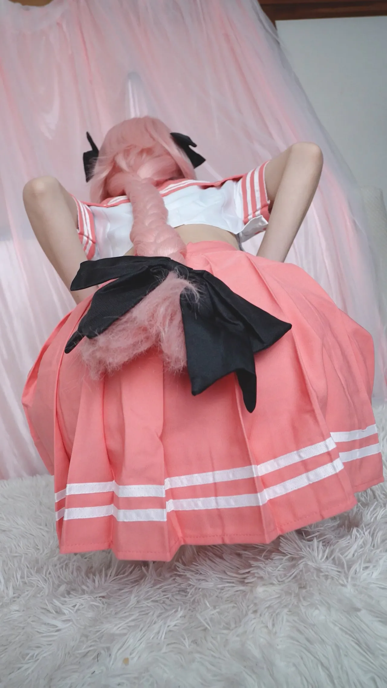 【２衣装_４発中出し】在宅20代OLコスプレイヤー、FGOアストルフォ＆***島風で4回中出し！男の娘コスなのに妊娠のリスクにドキドキ/// - Page 42