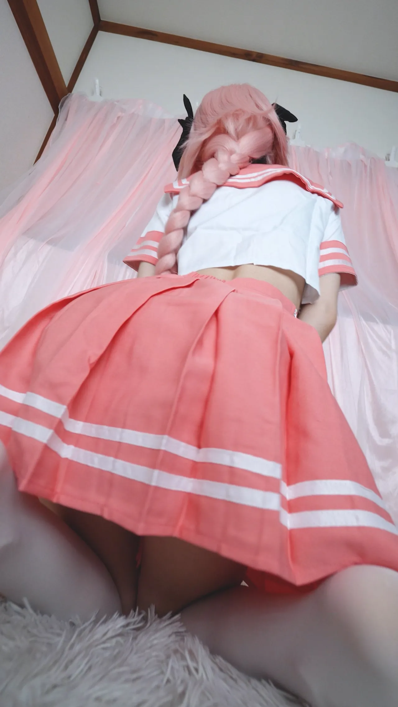 【２衣装_４発中出し】在宅20代OLコスプレイヤー、FGOアストルフォ＆***島風で4回中出し！男の娘コスなのに妊娠のリスクにドキドキ/// - Page 59