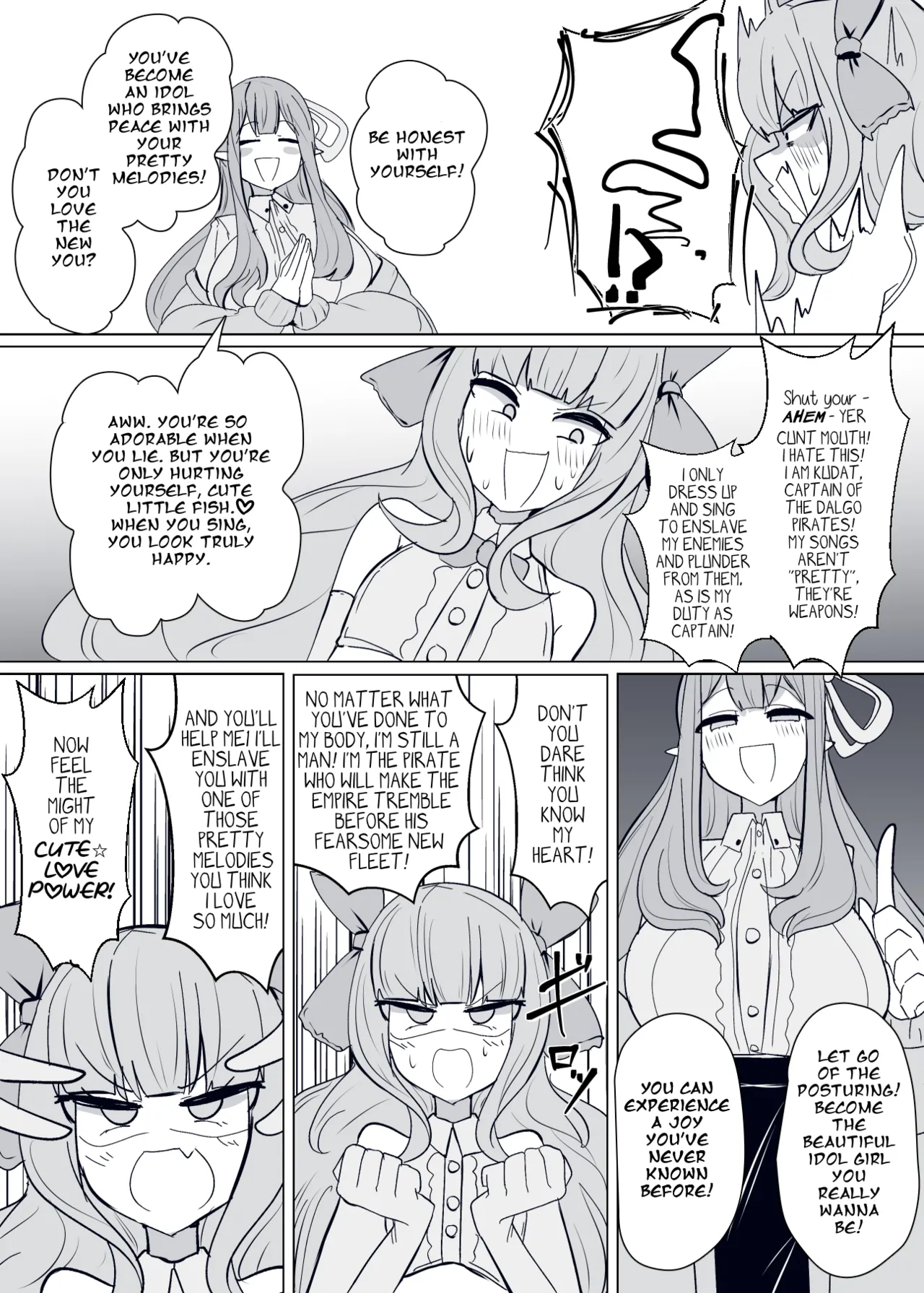 Page 13 of [Alfre-Tori] Matenshoku no Yakata 9 | The House of Evil Class Change 9 Siren Diva [English] [HalfaSomersault]