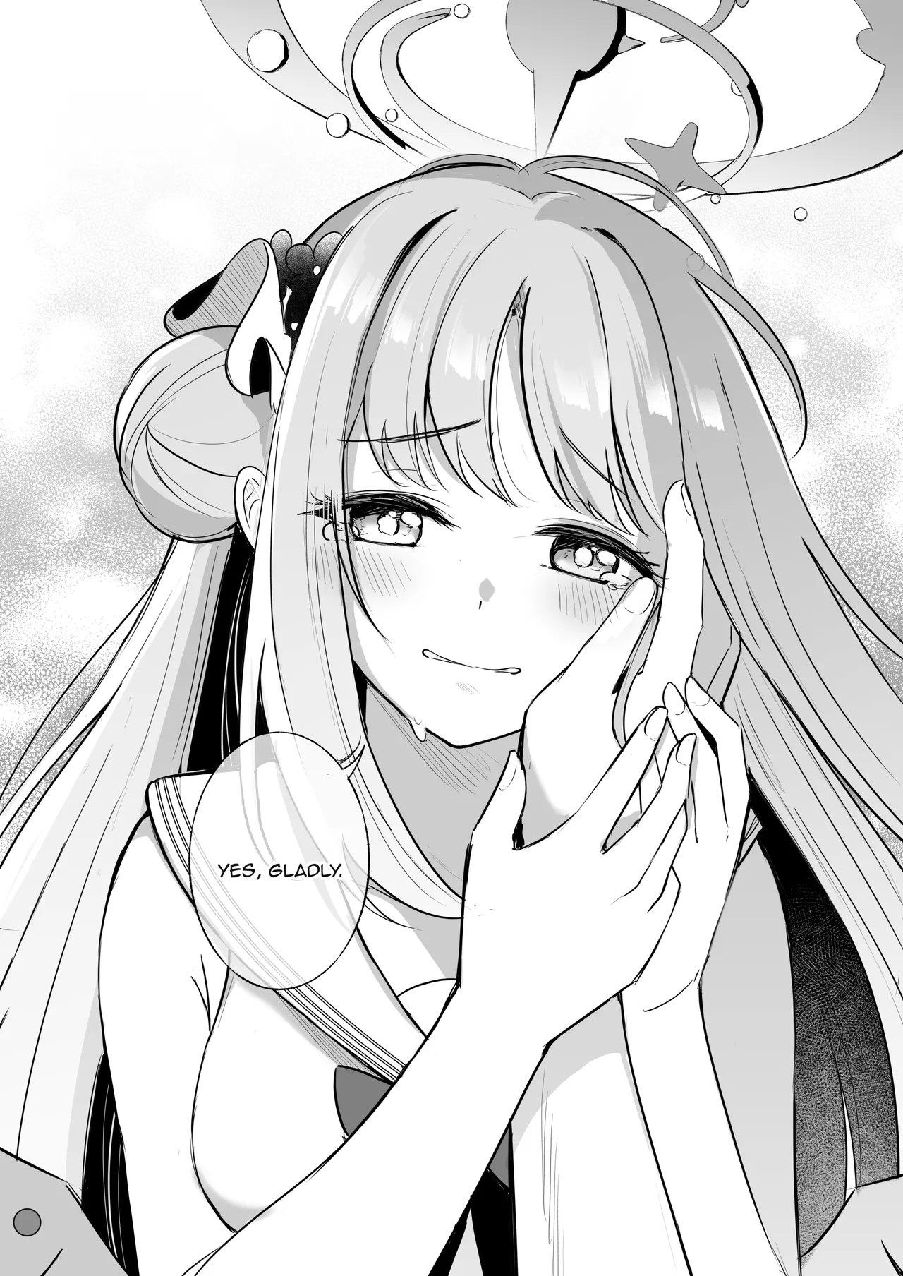 Page 37 of [Koniro Kajitsu (KonKa)] Sensei dake no Mondaiji | Sensei's Exclusive Problem Student (Blue Archive) [English] {Doujins.com} [Digital]