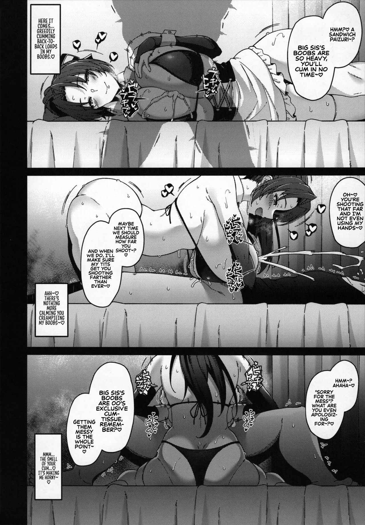 I'm Gonna Titty-Fuck You Today, Just Like Always - Page 9