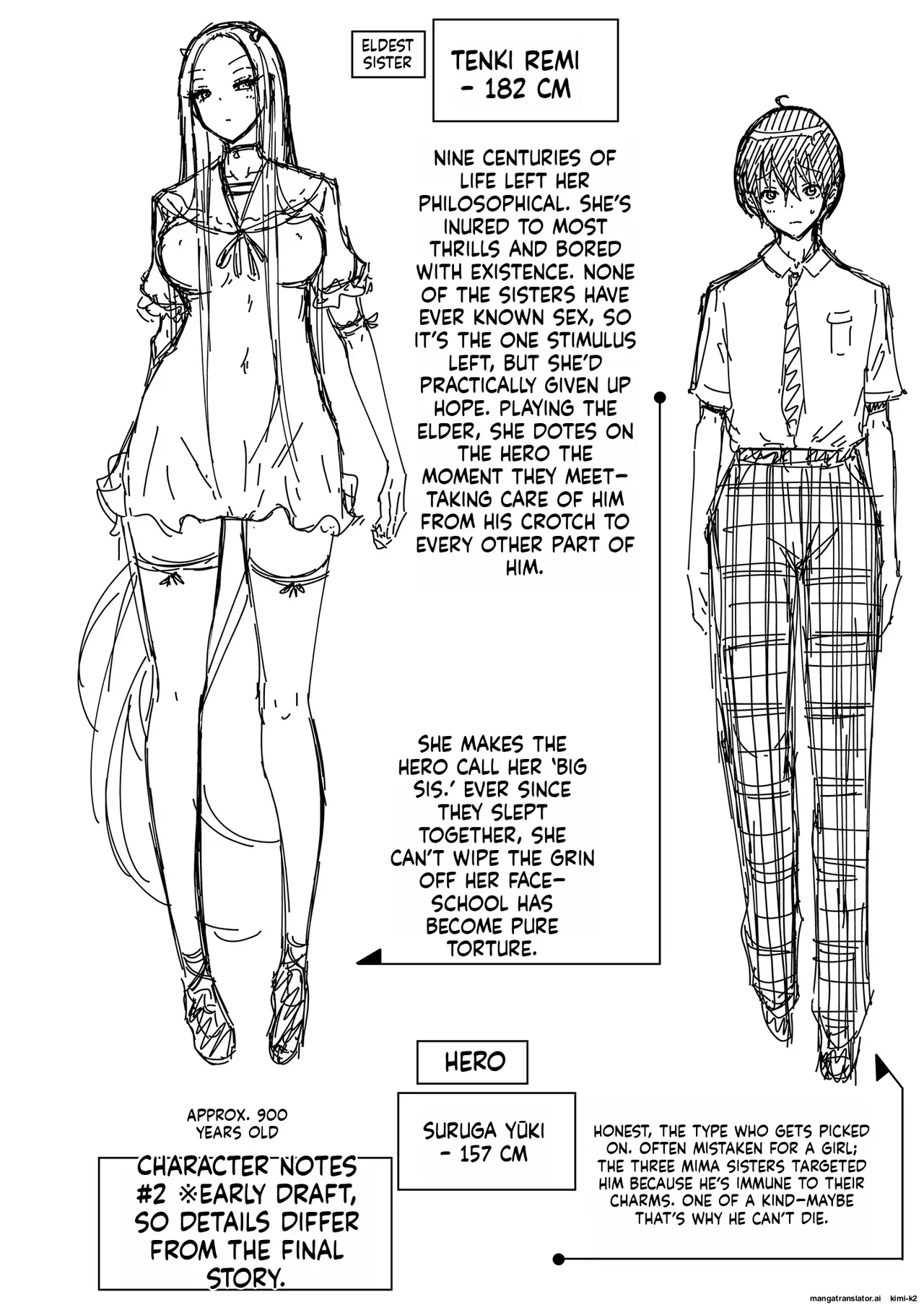 Hands-On Draining with Three Succubus Sisters 2 - Page 89