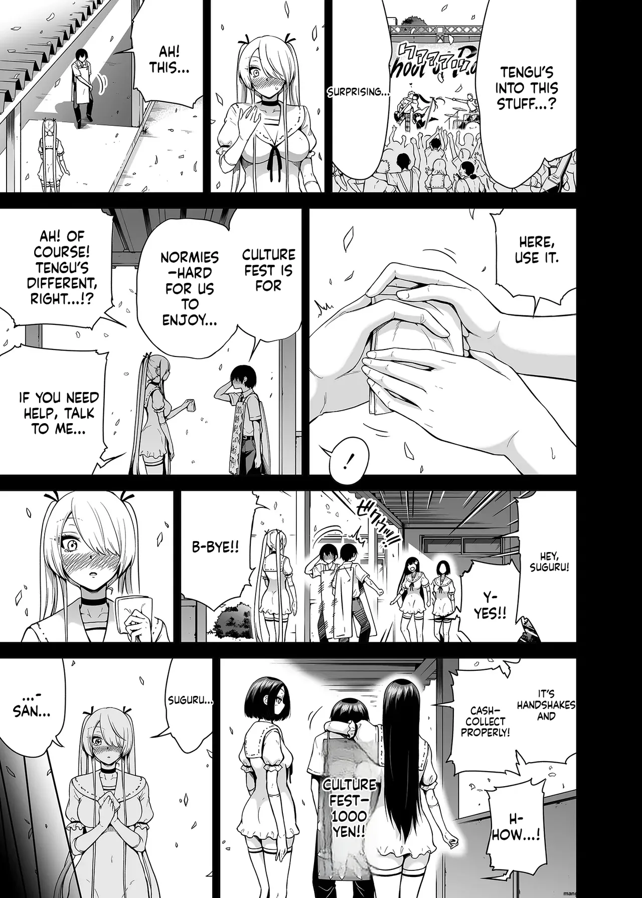 Hands-On Draining with Three Succubus Sisters 1 - Page 72