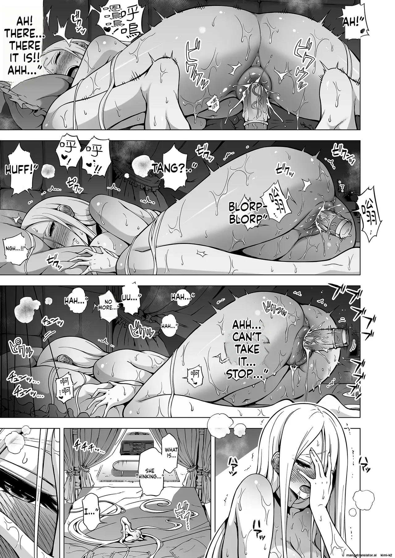 Hands-On Draining with Three Succubus Sisters 3 - Page 100