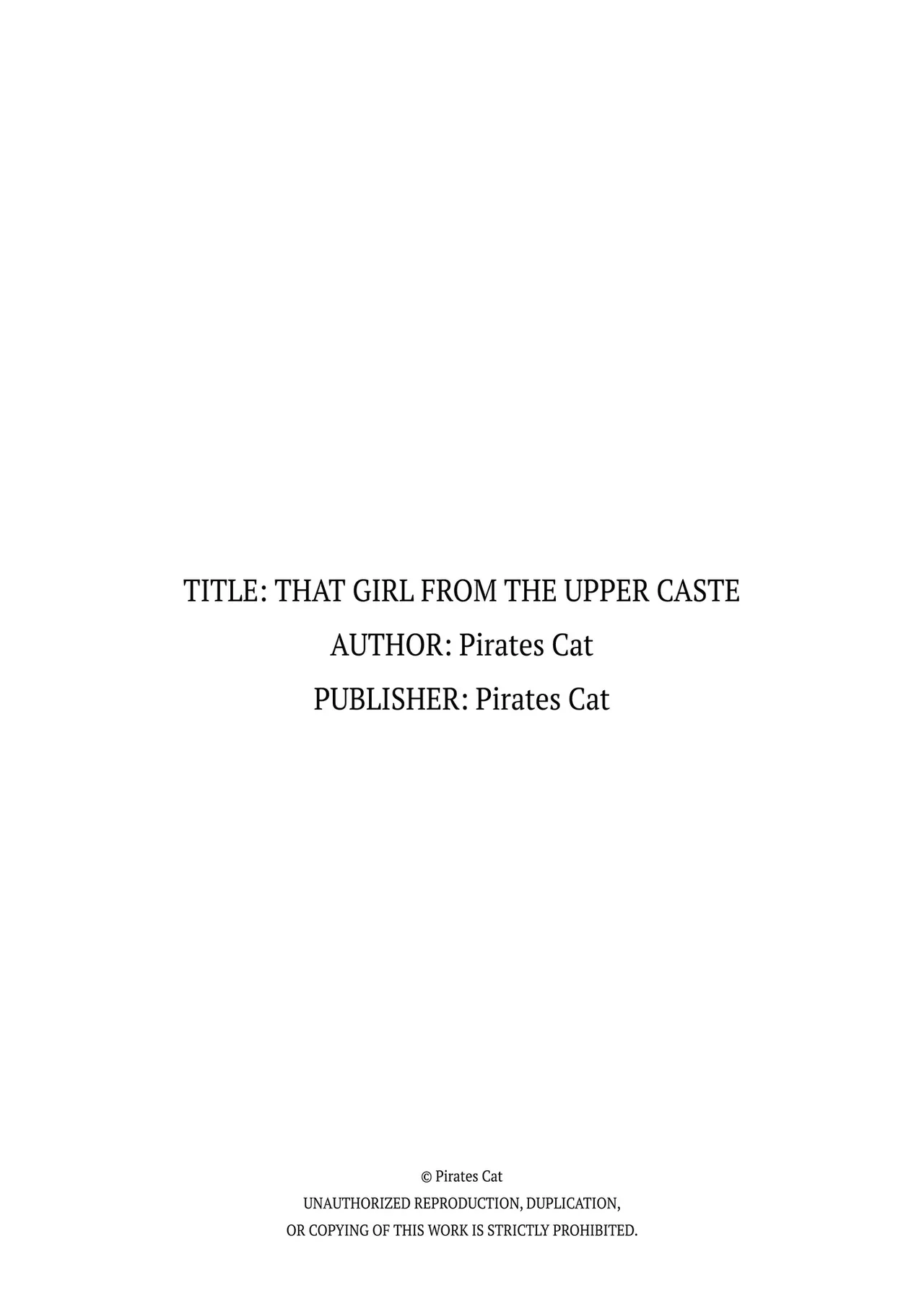 Caste Joui no Anoko wa | That Girl From the Upper Caste - Page 49