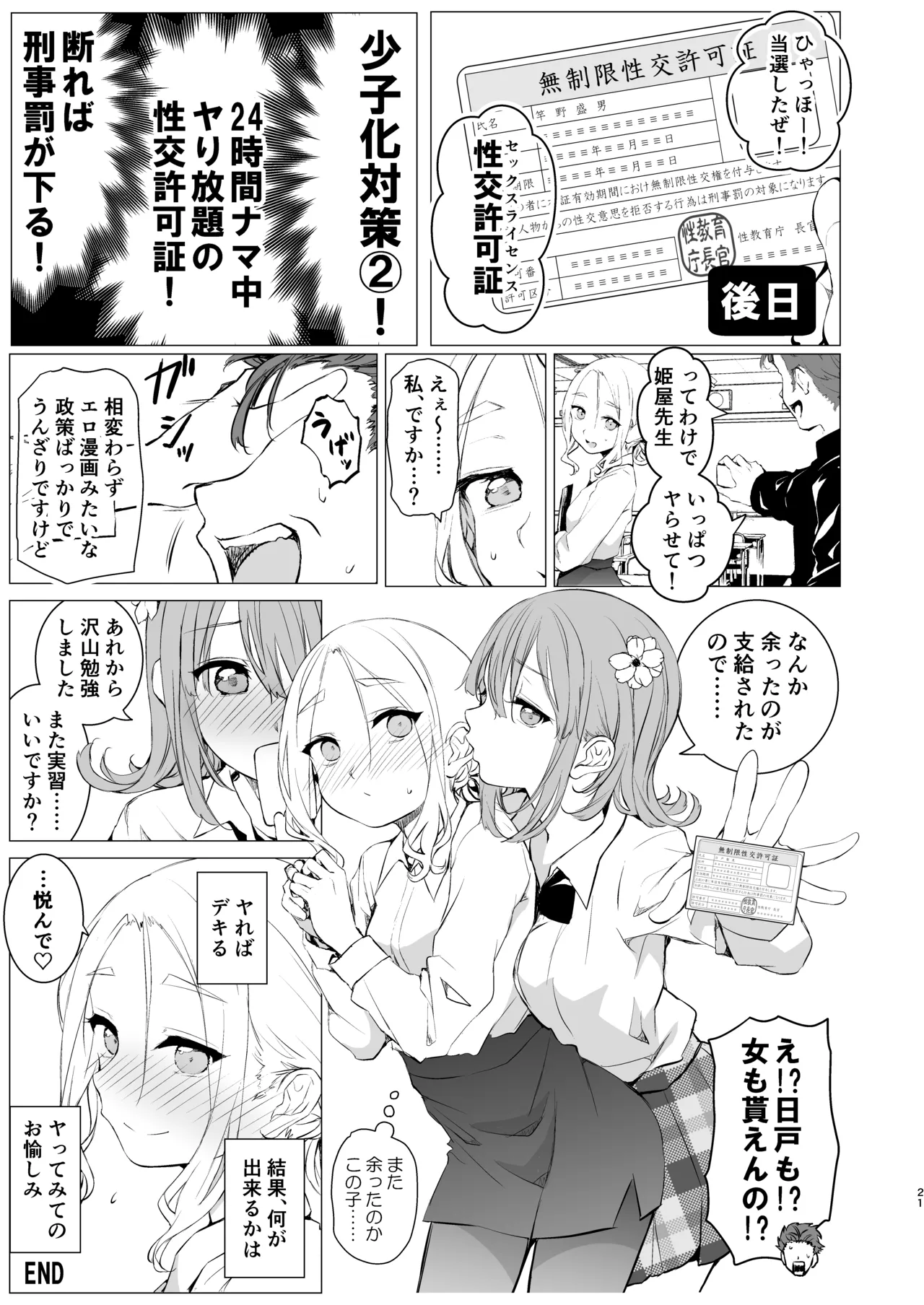 Yareba Dekiru Koto - Page 20