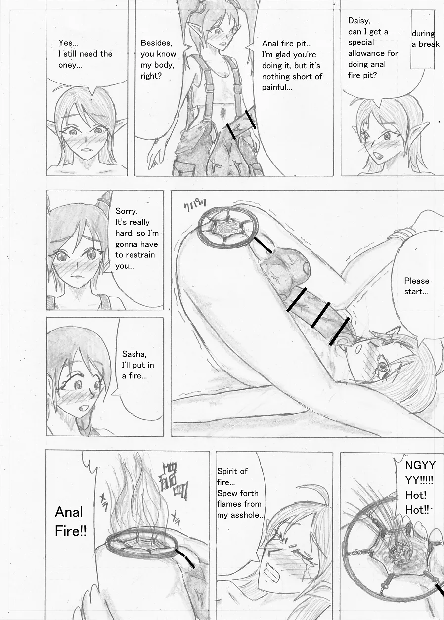Page 269 of [Altena] [Altena543] Futanari Boukensha no Kunan [English]