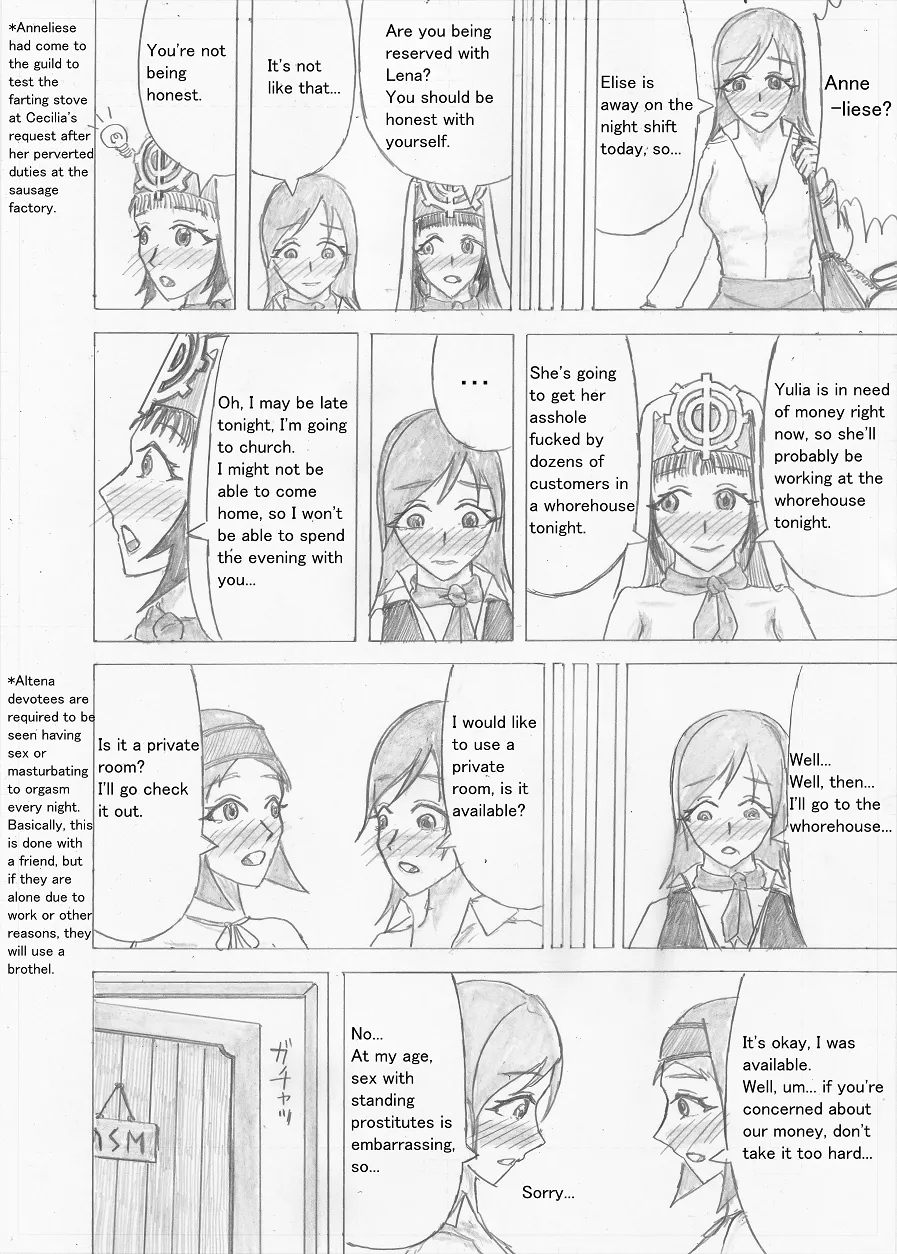 Page 304 of [Altena] [Altena543] Futanari Boukensha no Kunan [English]
