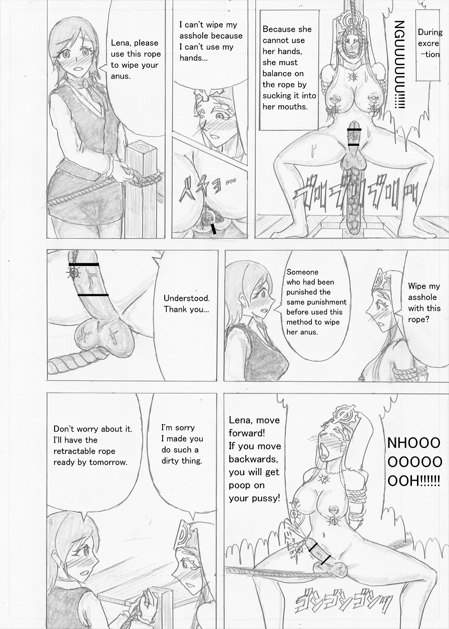 Page 414 of [Altena] [Altena543] Futanari Boukensha no Kunan [English]