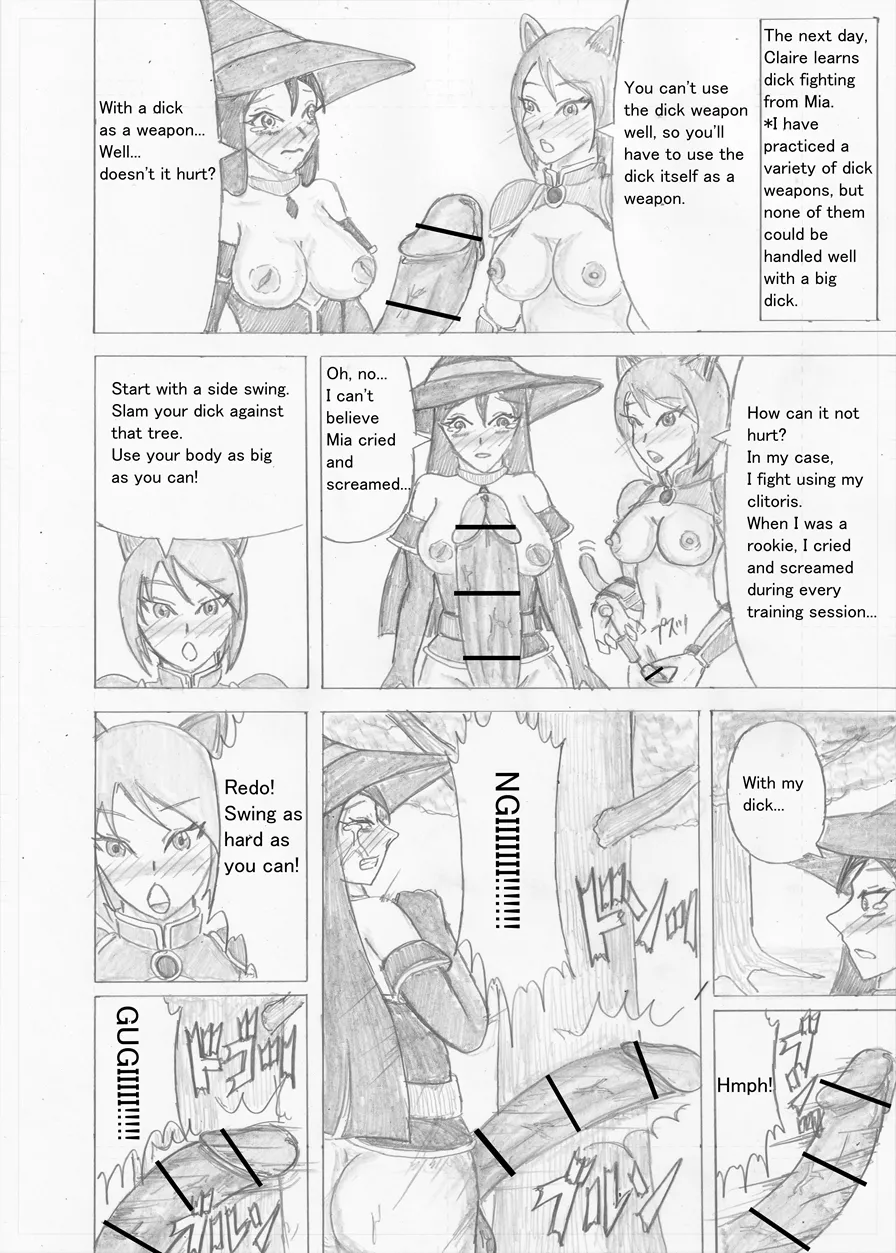 Page 458 of [Altena] [Altena543] Futanari Boukensha no Kunan [English]