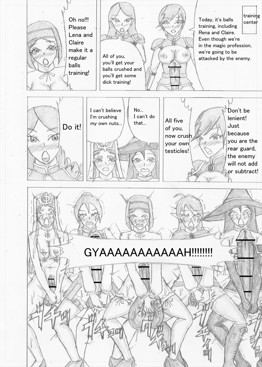 Page 462 of [Altena] [Altena543] Futanari Boukensha no Kunan [English]