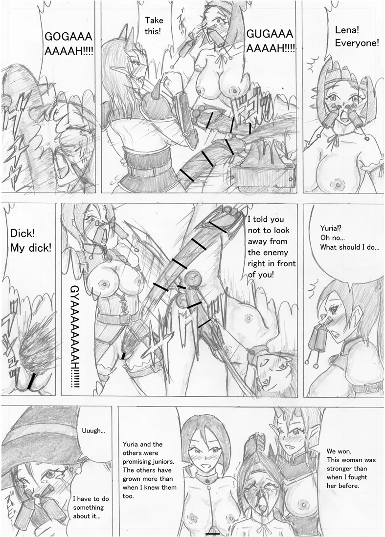 Page 584 of [Altena] [Altena543] Futanari Boukensha no Kunan [English]