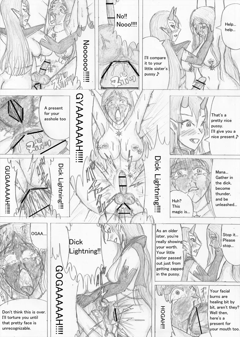 Page 588 of [Altena] [Altena543] Futanari Boukensha no Kunan [English]