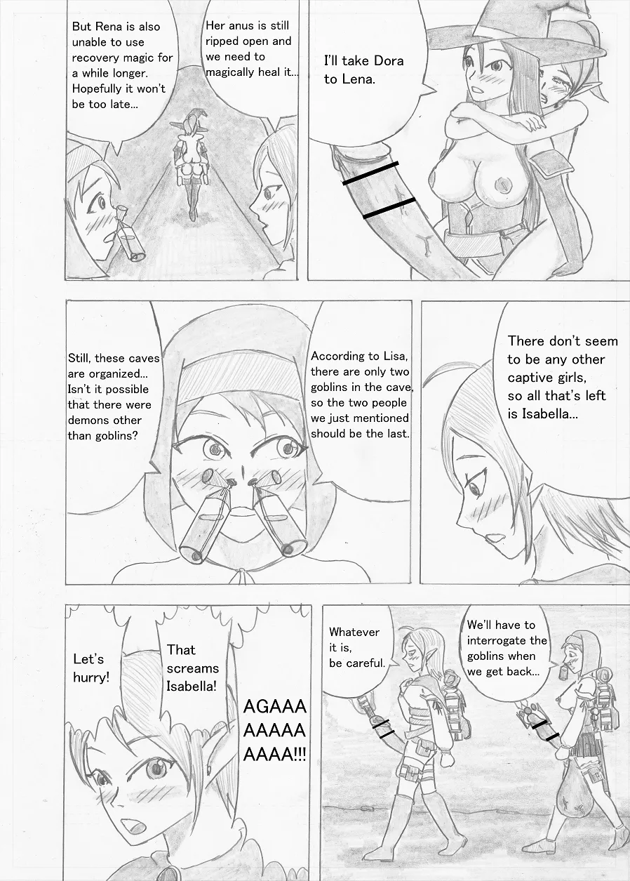 Page 62 of [Altena] [Altena543] Futanari Boukensha no Kunan [English]