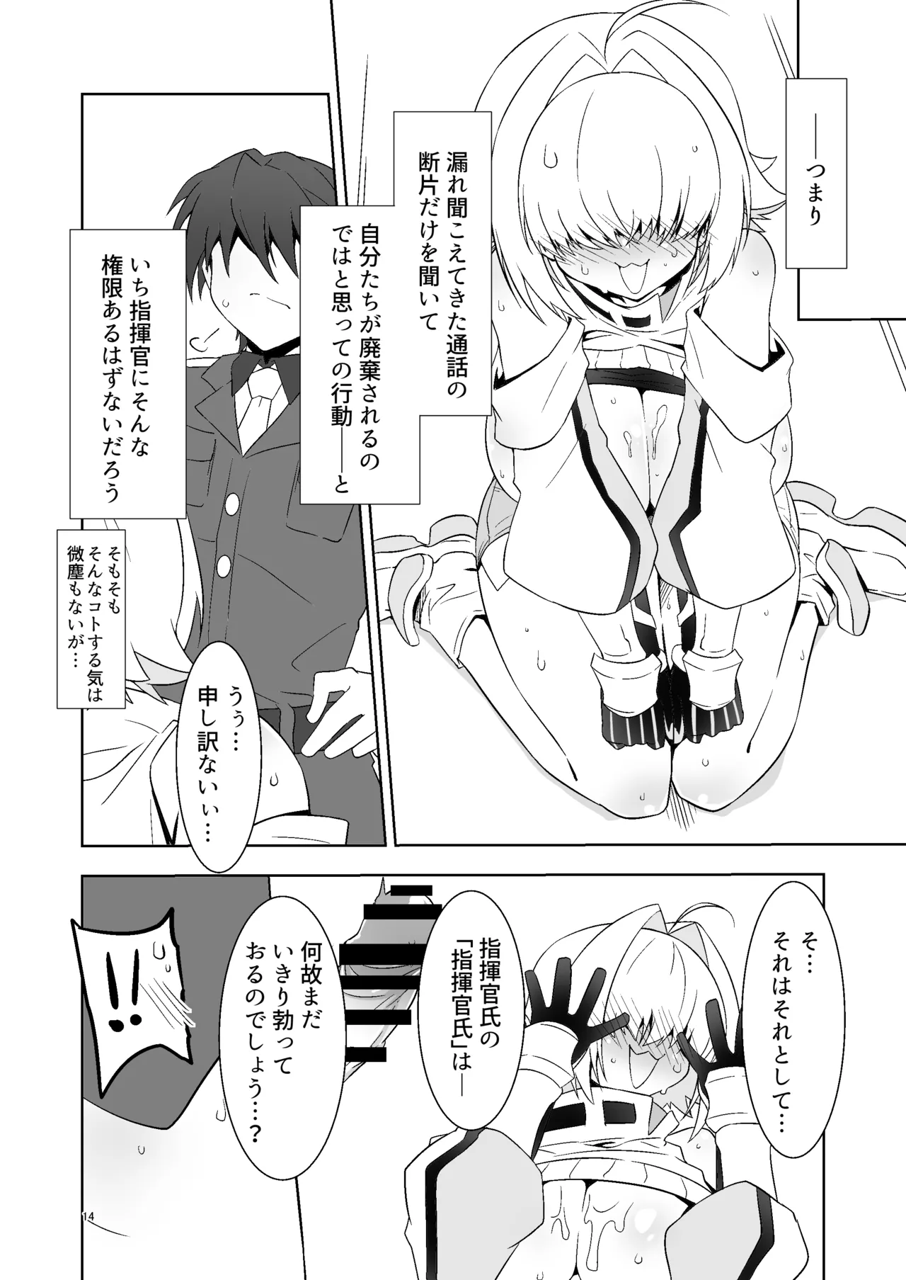 Shikikanshi! Onegai desu zo! - Page 13