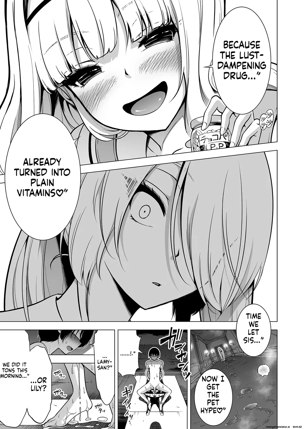Hands-On Draining with Three Succubus Sisters - Page 284