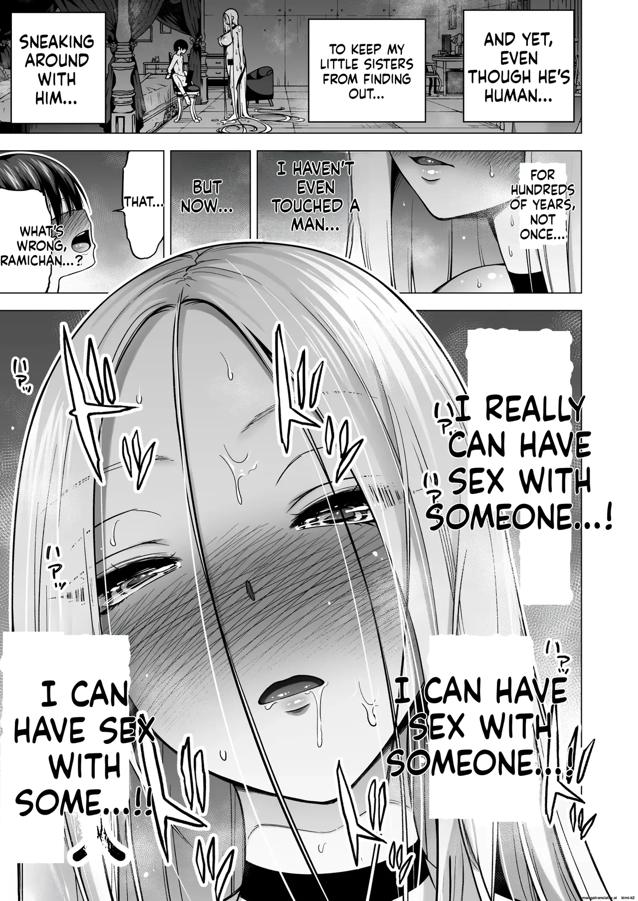 Hands-On Draining with Three Succubus Sisters - Page 328