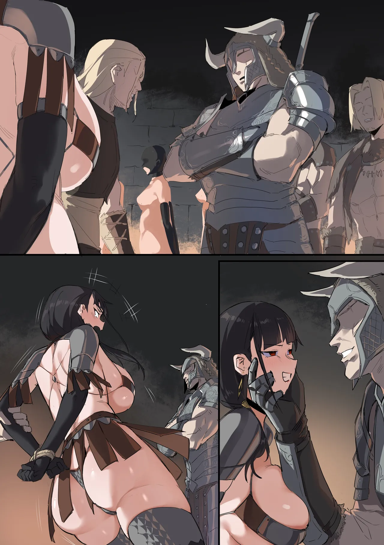 龙裔 强盗营地 - Page 61