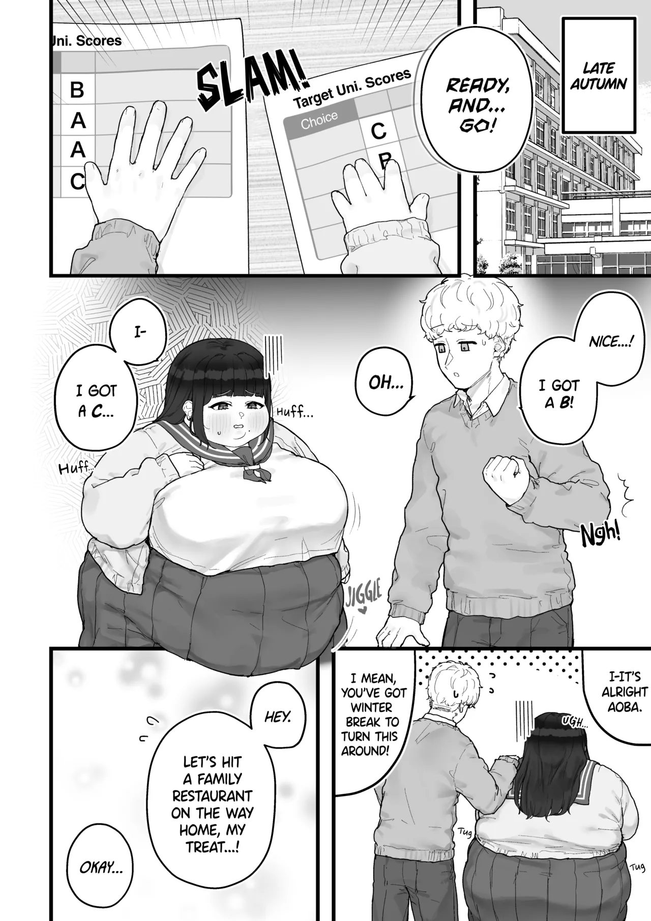 Aoba's Weight Gain - Page 54
