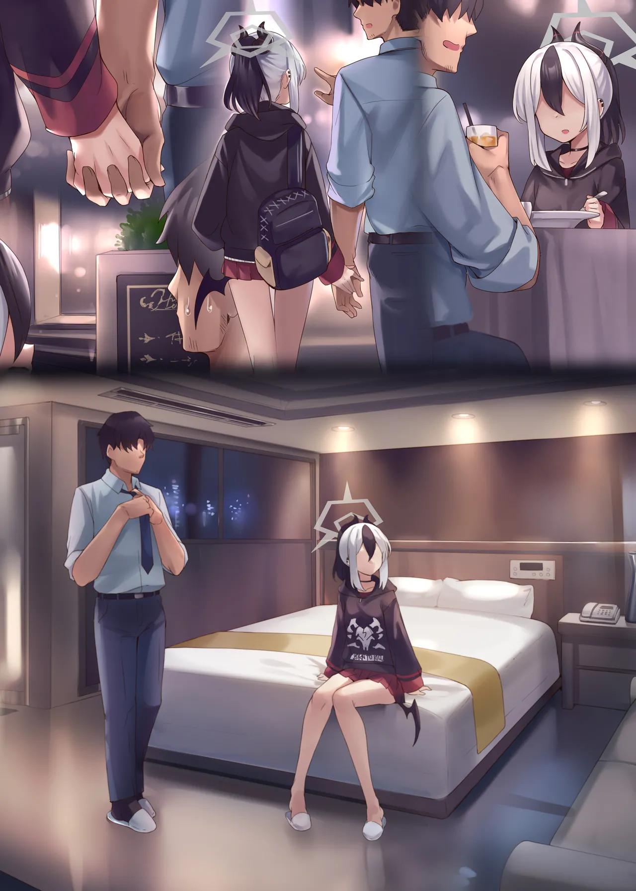 MONOCHROME AFFECTION II - Page 10