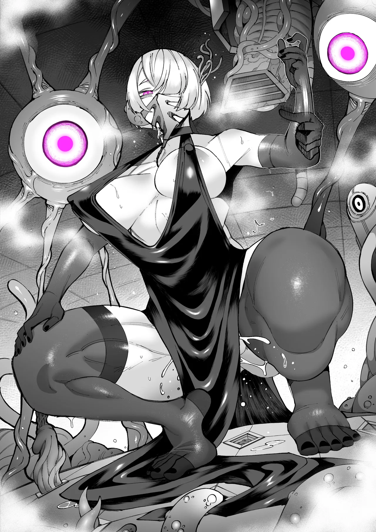 Page 54 of [Mayinrou (Suika Maron)] Parasite Party EP. 0 [Digital]