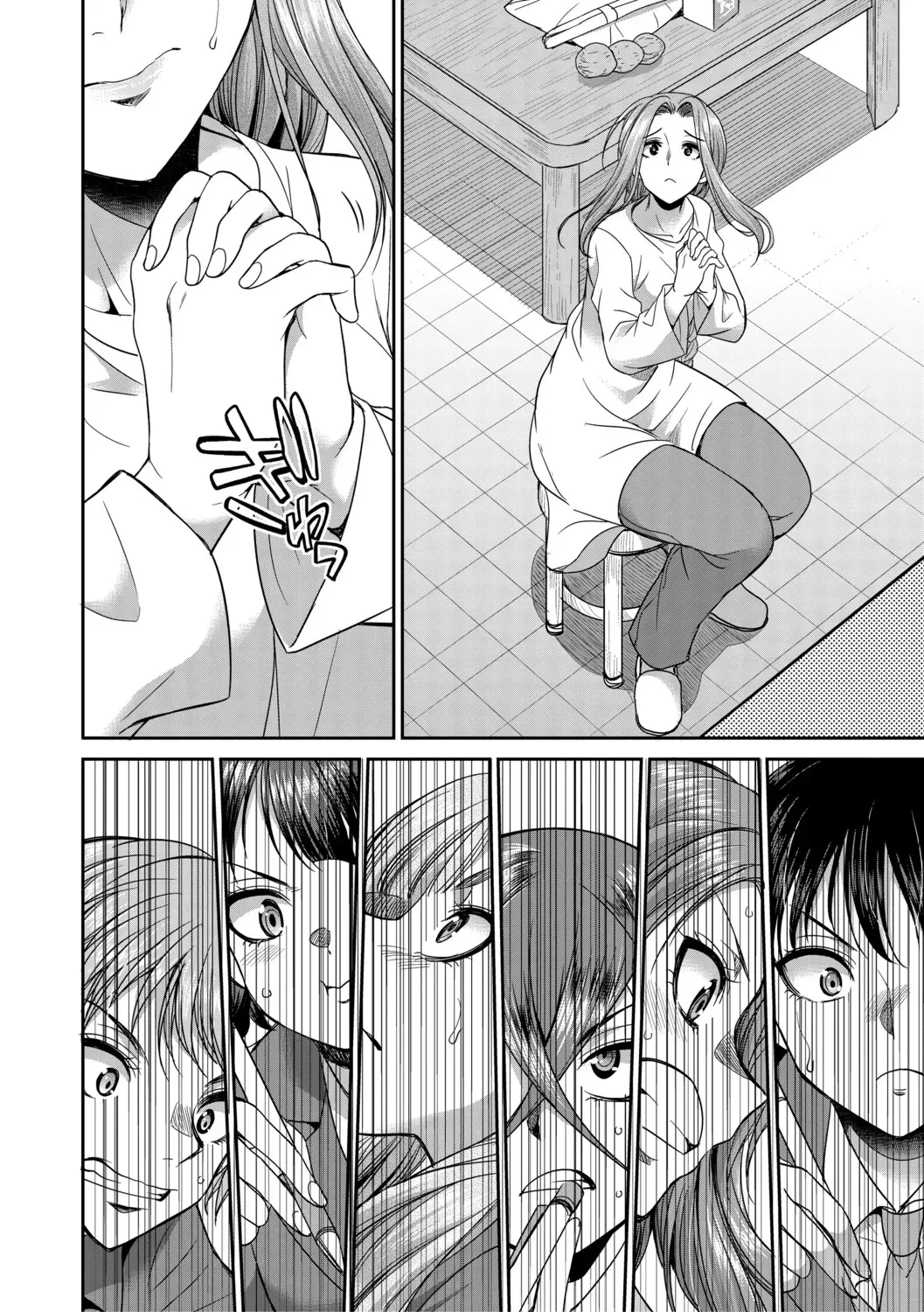 Futanari schoolgirl and her dorm mother...♡ Ch2 - Page 24