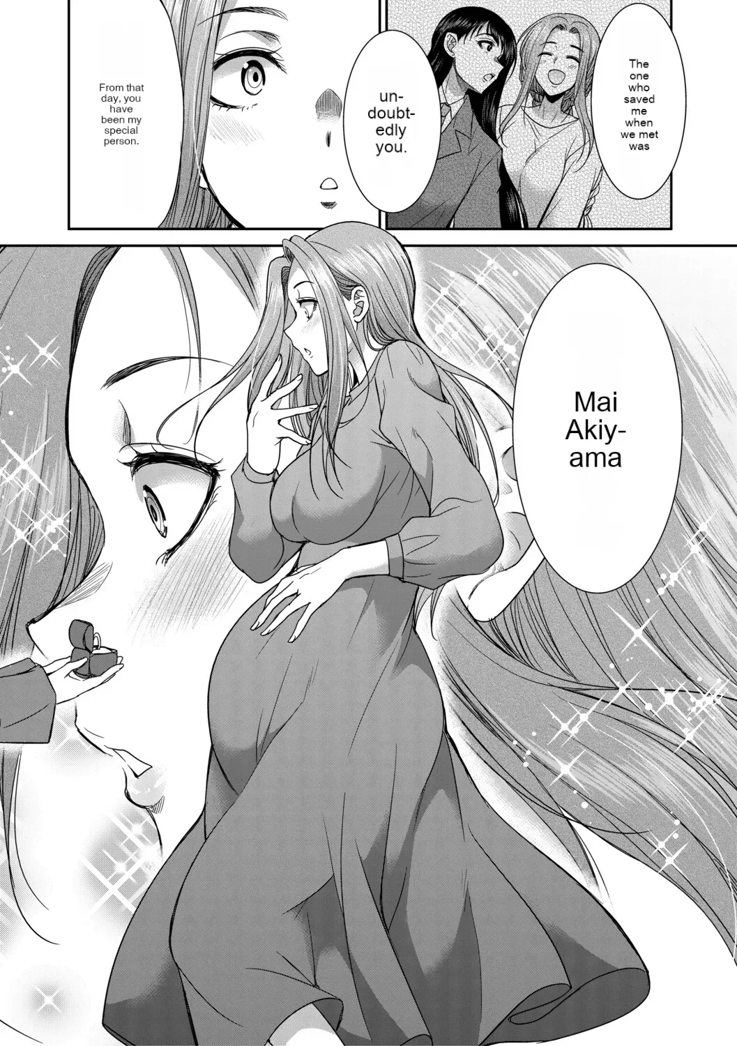 Futanari schoolgirl and her dorm mother...♡ Ch3 - Page 30