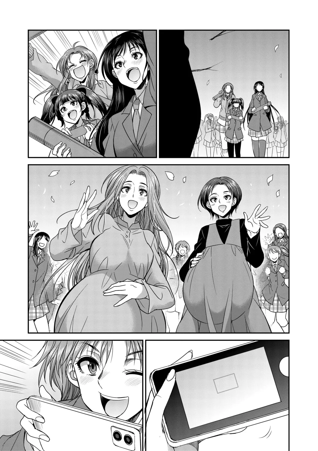 Futanari schoolgirl and her dorm mother...♡ Ch3 - Page 55