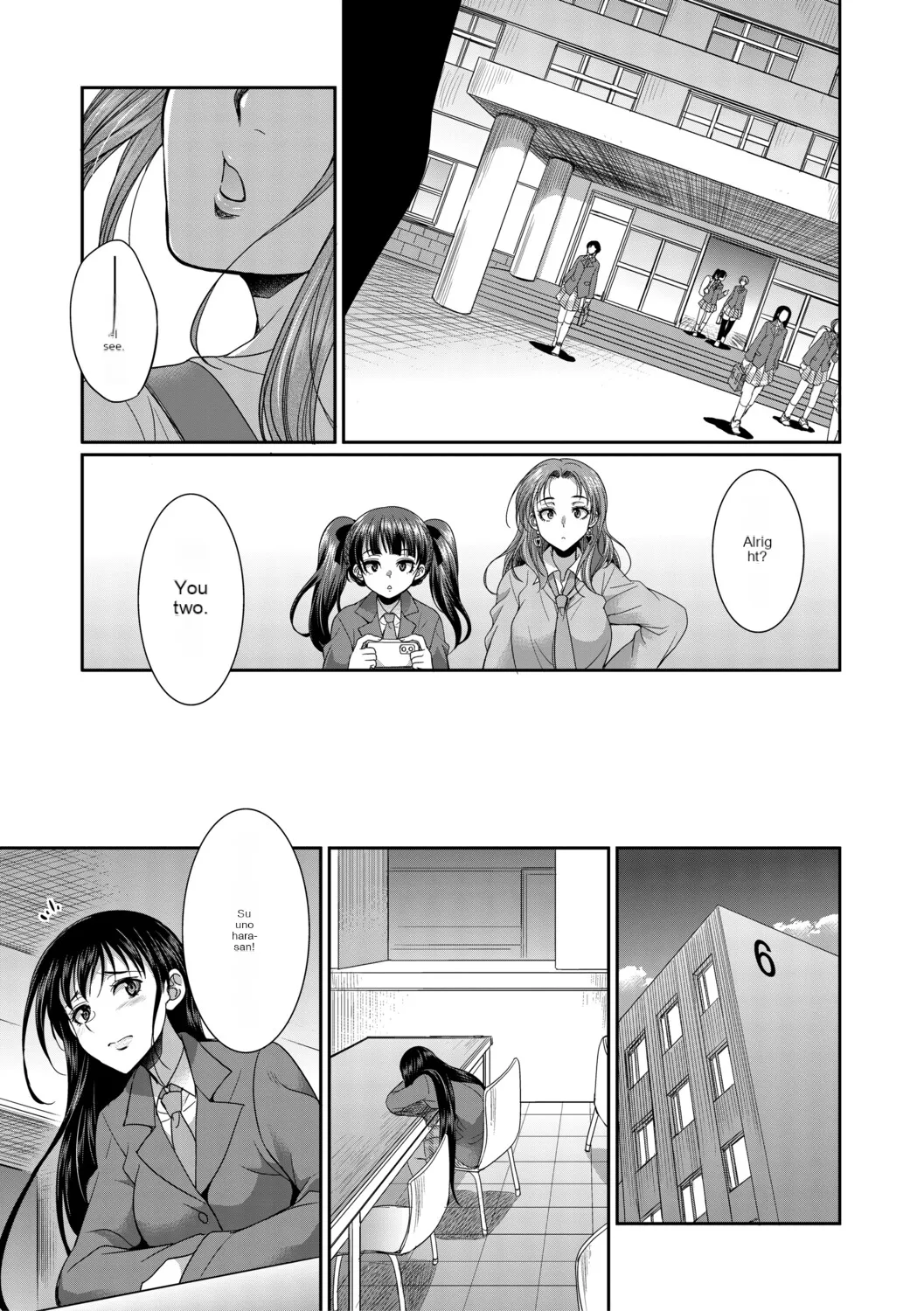 Futanari schoolgirl and her dorm mother...♡ Ch1 - Page 11