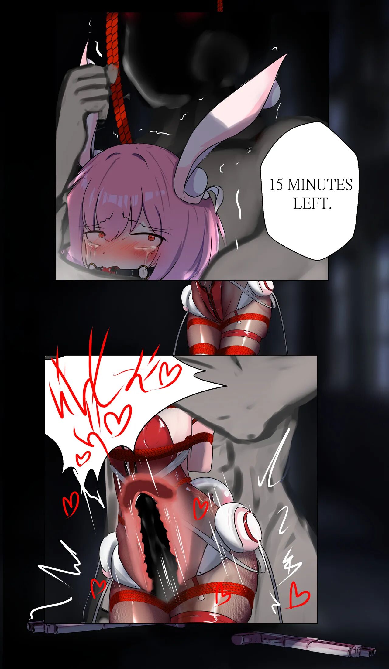 Duel Bunny Girl 001 - 012 - Page 13