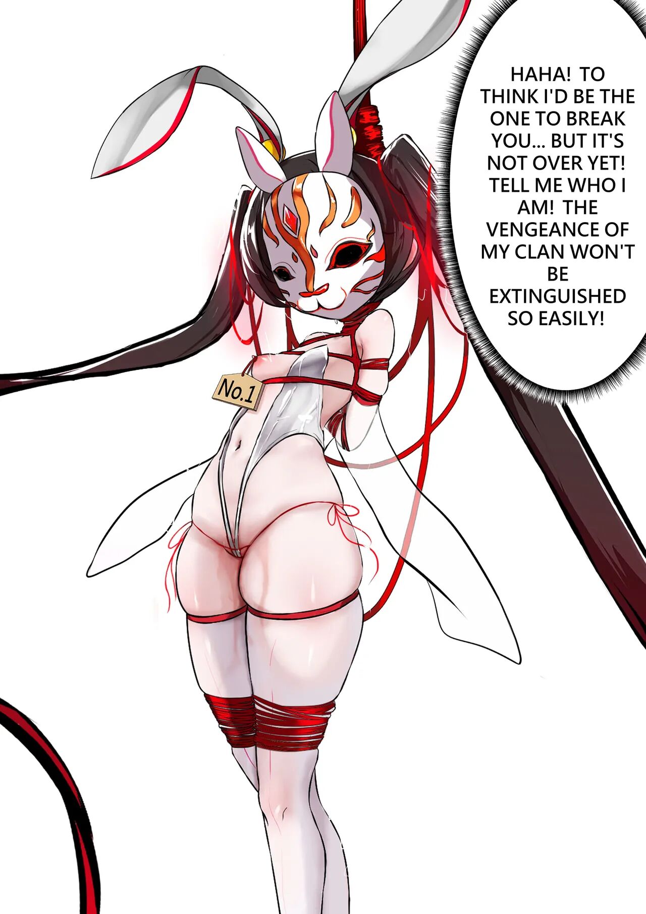 Duel Bunny Girl 001 - 012 - Page 368