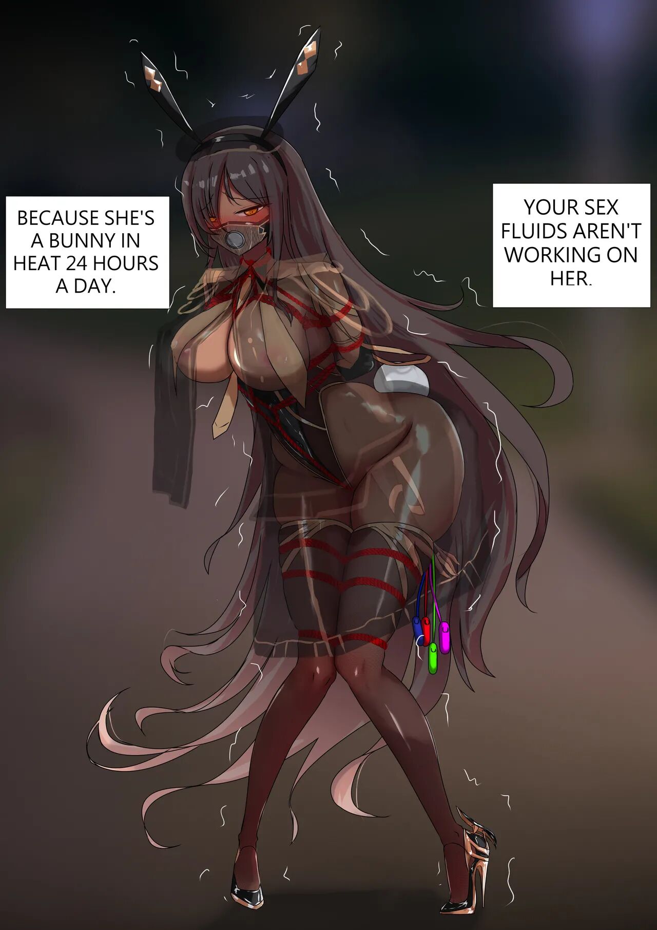 Duel Bunny Girl 001 - 012 - Page 44