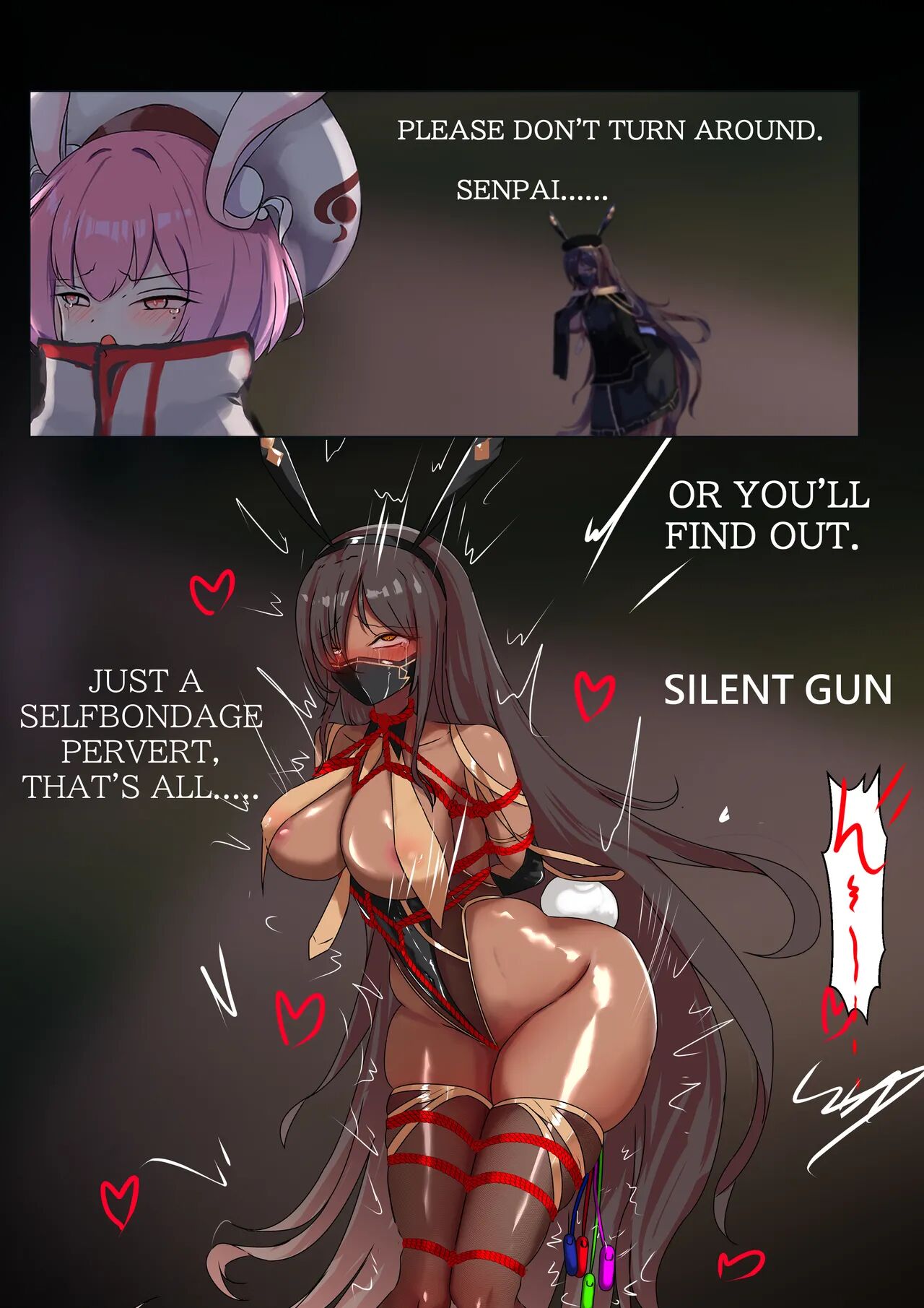 Duel Bunny Girl 001 - 012 - Page 46