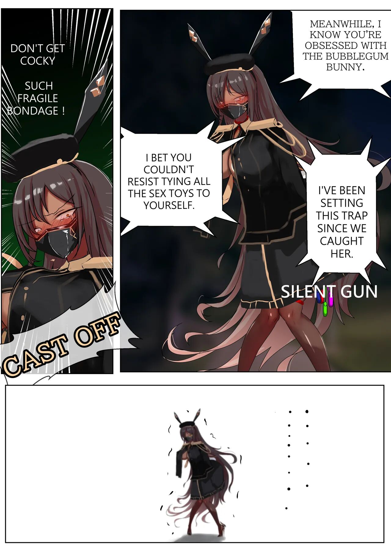 Duel Bunny Girl 001 - 012 - Page 48
