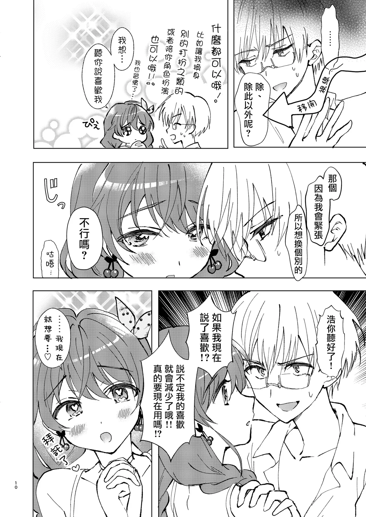 Ippai Suki tte Itte Hoshii | 想要讓你訴説愛意 - Page 10