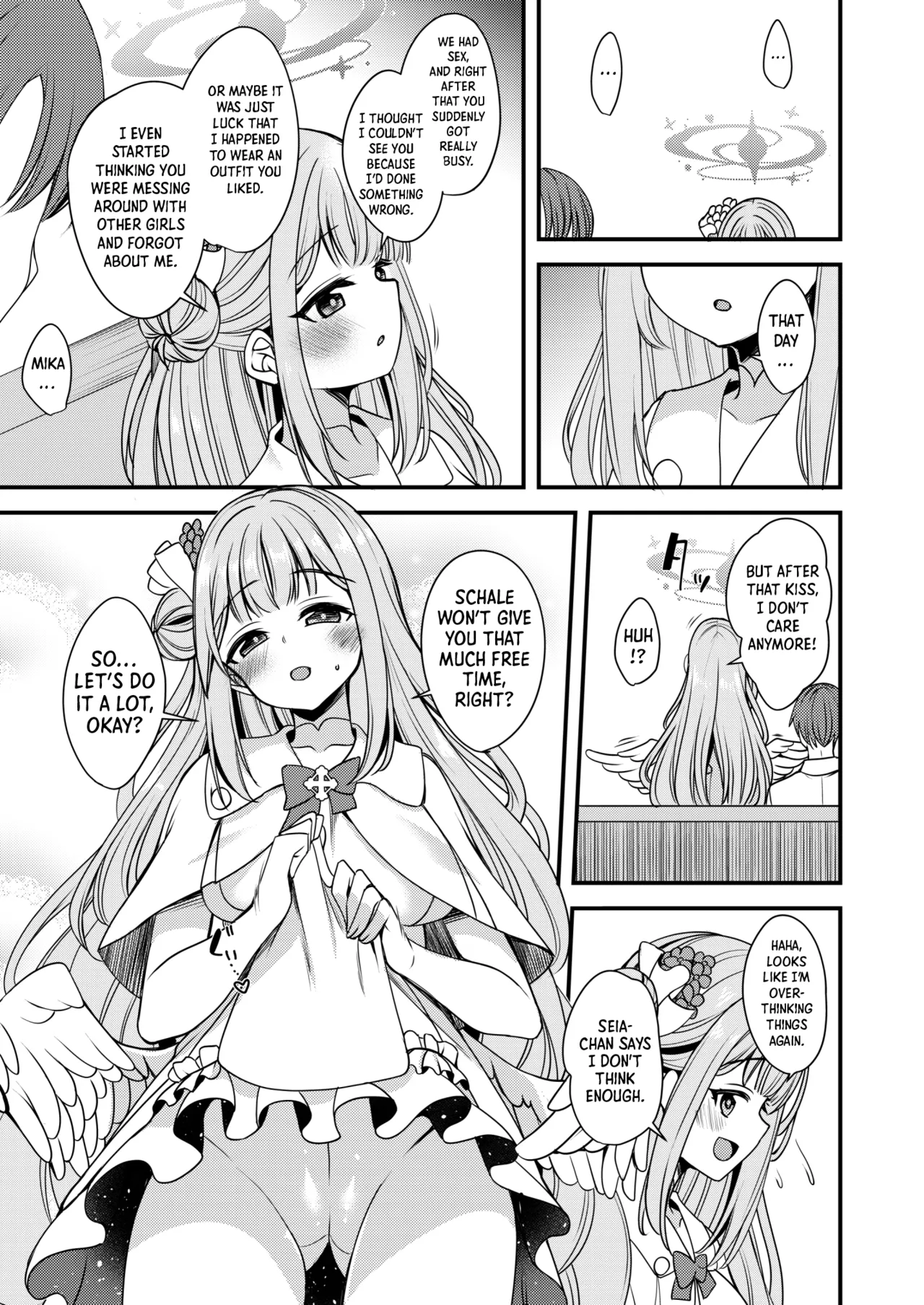 Watashi dake no Sensei... | My Sensei - Page 10