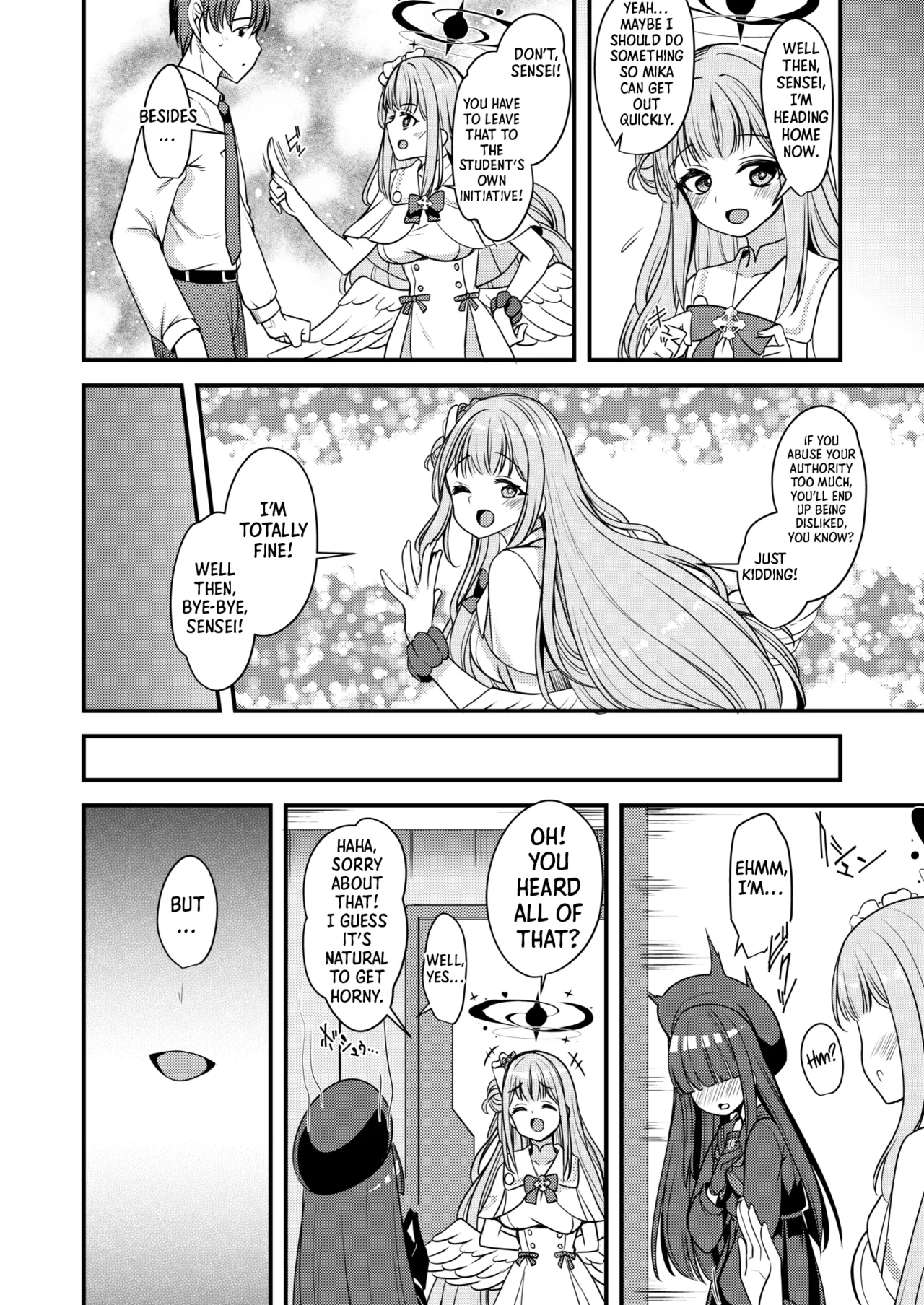Watashi dake no Sensei... | My Sensei - Page 23