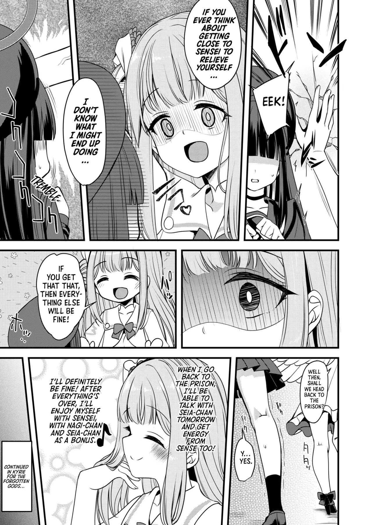 Watashi dake no Sensei... | My Sensei - Page 24