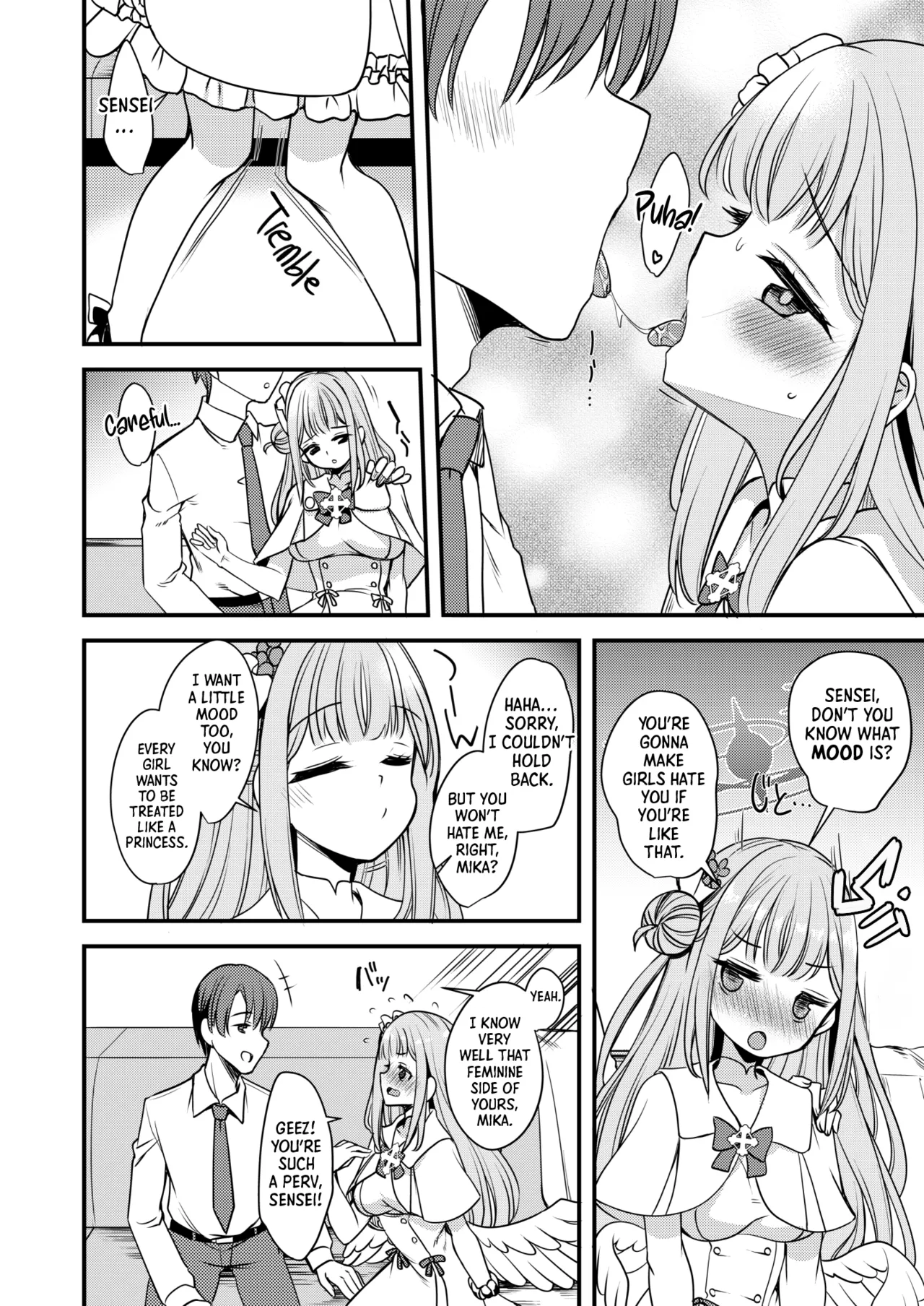 Watashi dake no Sensei... | My Sensei - Page 9